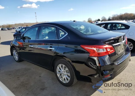 2019 Nissan Sentra S from USA, damaged, VIN 3N1AB7AP3KY377243